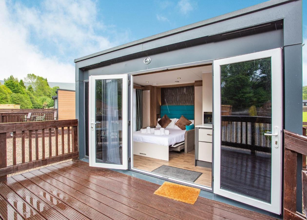 Loch Ness Highland Resort Pods Fort Augustus Exterior foto